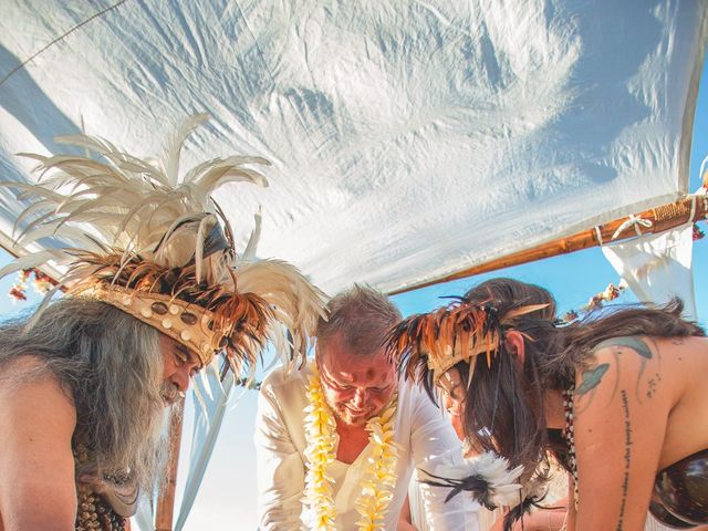 El matrimonio de Thomas y Carmen en Isla de Pascua, Isla de Pascua 21