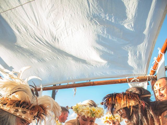 El matrimonio de Thomas y Carmen en Isla de Pascua, Isla de Pascua 22