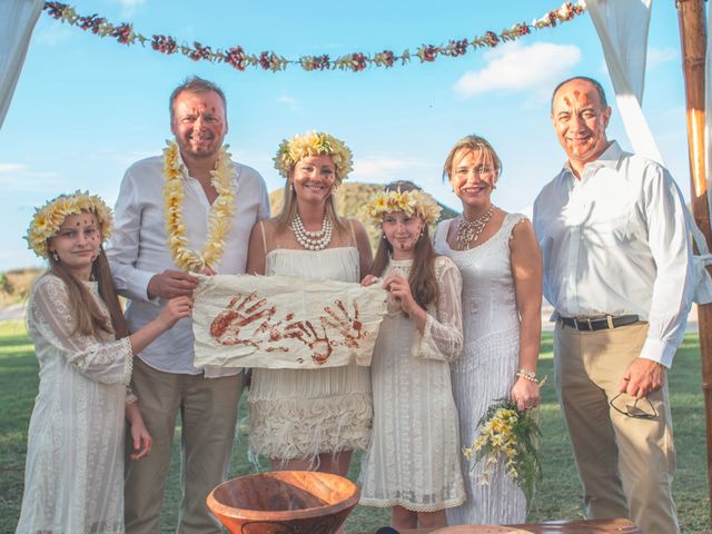 El matrimonio de Thomas y Carmen en Isla de Pascua, Isla de Pascua 25