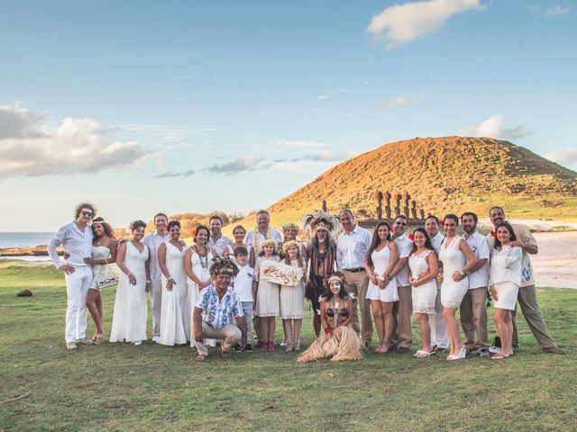 El matrimonio de Thomas y Carmen en Isla de Pascua, Isla de Pascua 29