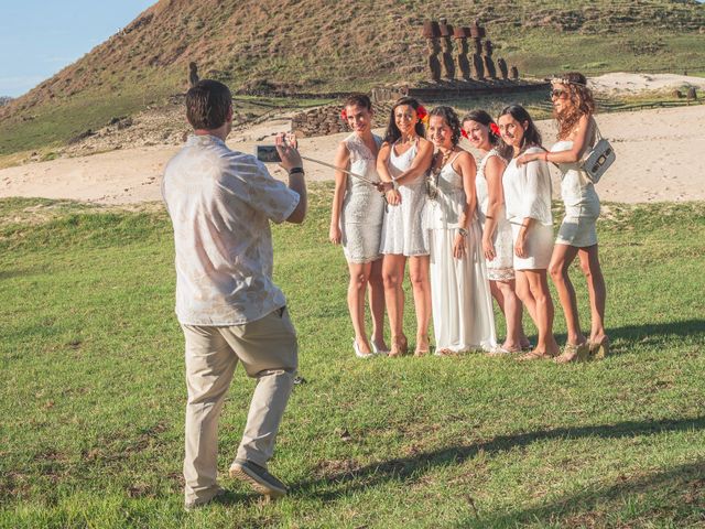 El matrimonio de Thomas y Carmen en Isla de Pascua, Isla de Pascua 33