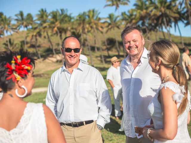 El matrimonio de Thomas y Carmen en Isla de Pascua, Isla de Pascua 36