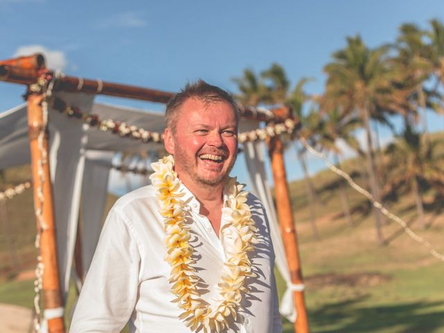 El matrimonio de Thomas y Carmen en Isla de Pascua, Isla de Pascua 39