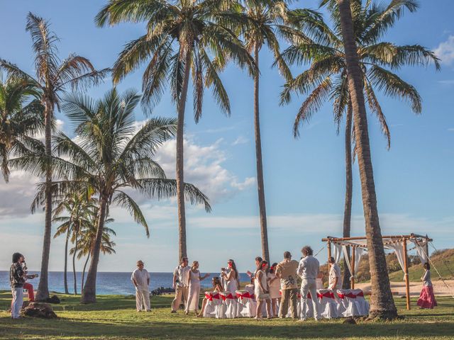 El matrimonio de Thomas y Carmen en Isla de Pascua, Isla de Pascua 40