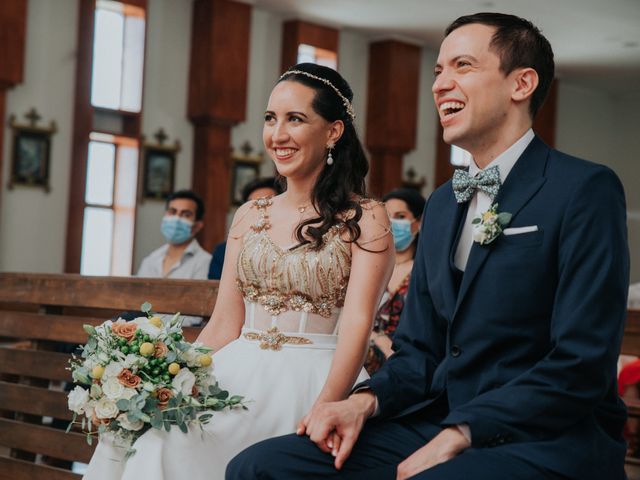 El matrimonio de Pablo y Belén en San Bernardo, Maipo 14