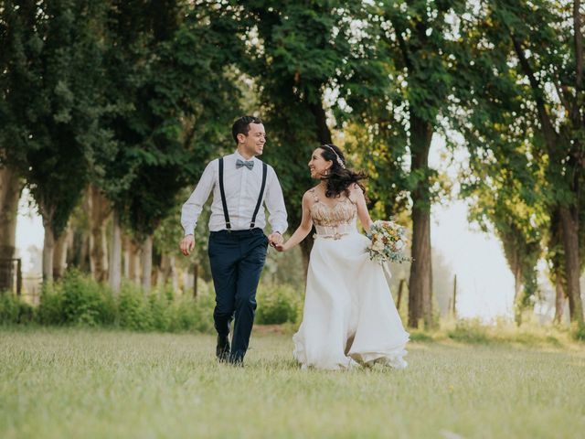 El matrimonio de Pablo y Belén en San Bernardo, Maipo 23