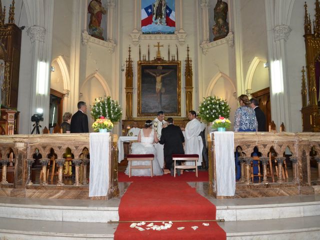 El matrimonio de Francisco y Elizabeth en Huechuraba, Santiago 4