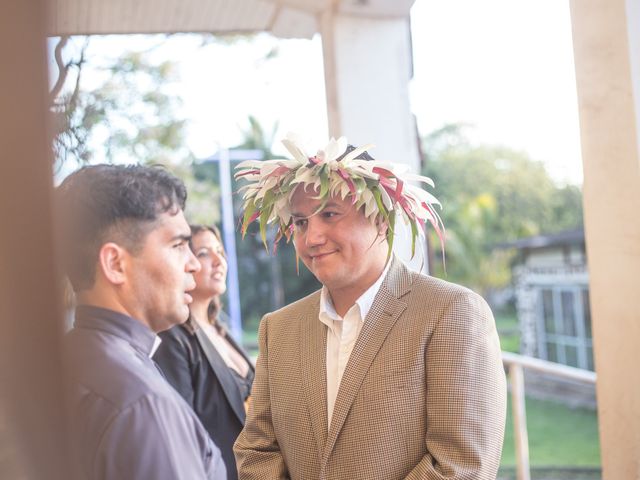 El matrimonio de Juan y Alba en Isla de Pascua, Isla de Pascua 11