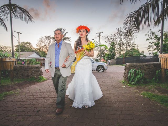 El matrimonio de Juan y Alba en Isla de Pascua, Isla de Pascua 14