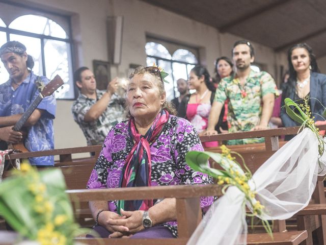 El matrimonio de Juan y Alba en Isla de Pascua, Isla de Pascua 17