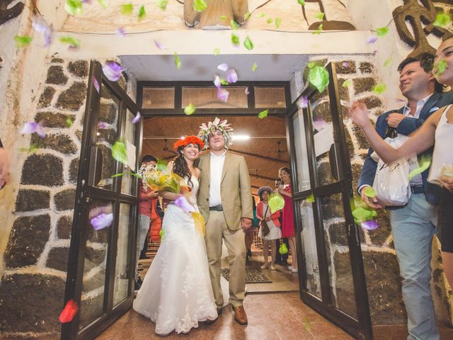 El matrimonio de Juan y Alba en Isla de Pascua, Isla de Pascua 23