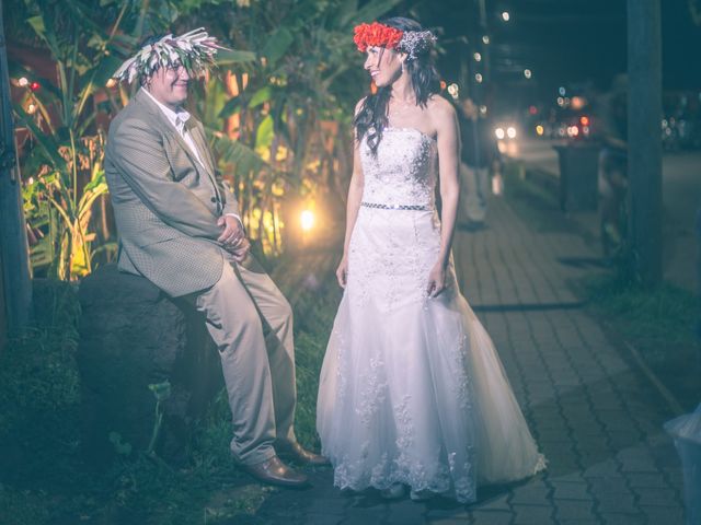 El matrimonio de Juan y Alba en Isla de Pascua, Isla de Pascua 25