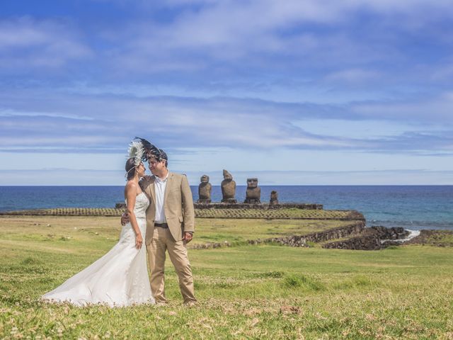 El matrimonio de Juan y Alba en Isla de Pascua, Isla de Pascua 31