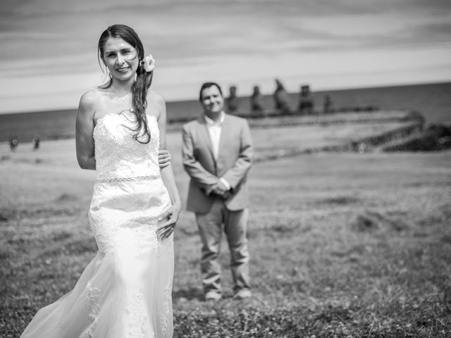 El matrimonio de Juan y Alba en Isla de Pascua, Isla de Pascua 1