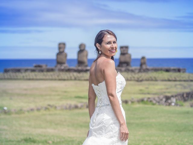 El matrimonio de Juan y Alba en Isla de Pascua, Isla de Pascua 32