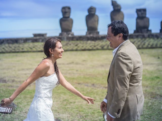 El matrimonio de Juan y Alba en Isla de Pascua, Isla de Pascua 34