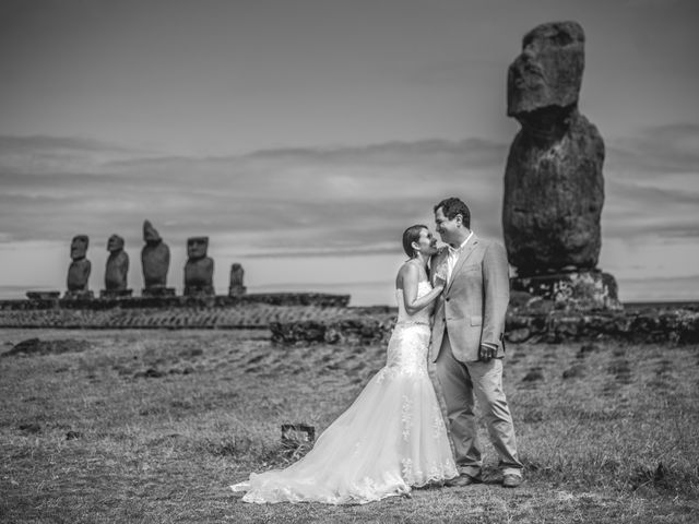 El matrimonio de Juan y Alba en Isla de Pascua, Isla de Pascua 35