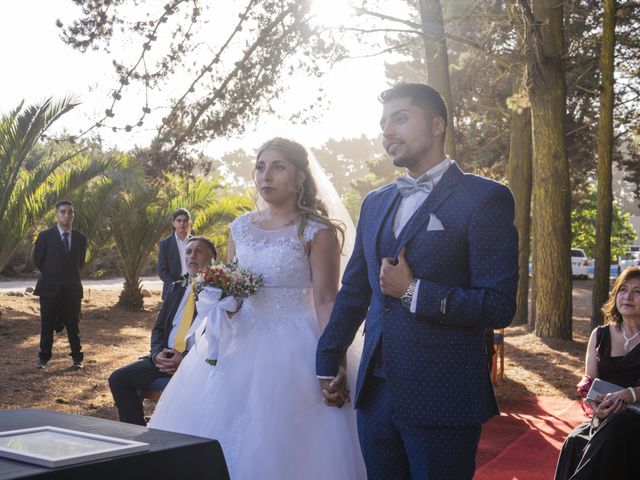 El matrimonio de Eduardo y Camila en San Pedro de la Paz, Concepción 12
