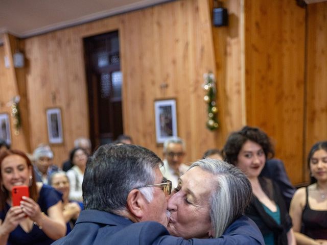 El matrimonio de Mario y Soledad en Paillaco, Valdivia 16