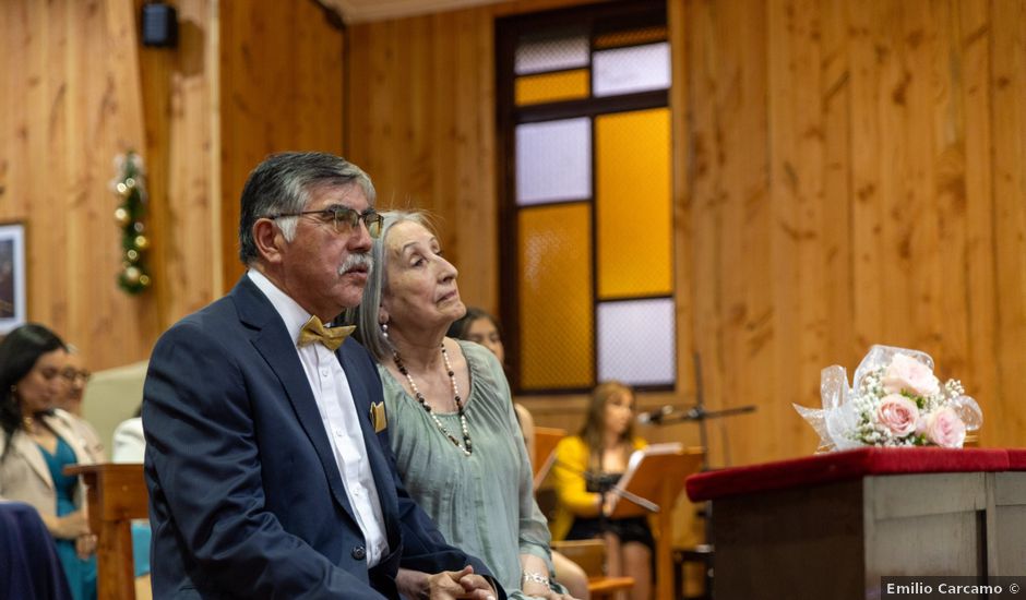 El matrimonio de Mario y Soledad en Paillaco, Valdivia