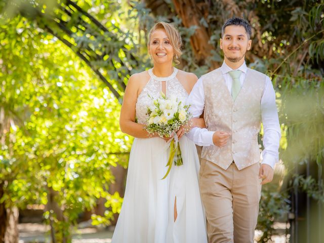 El matrimonio de Miguel y Violeta en Colina, Chacabuco 18