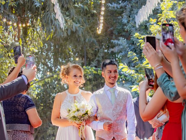 El matrimonio de Miguel y Violeta en Colina, Chacabuco 19