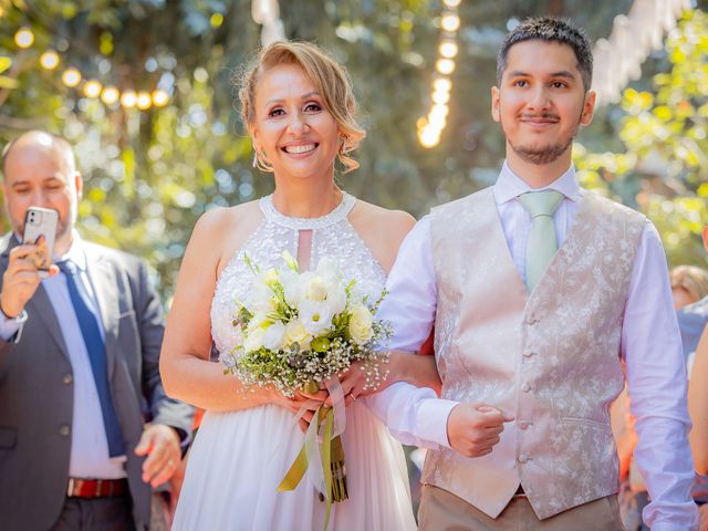 El matrimonio de Miguel y Violeta en Colina, Chacabuco 20