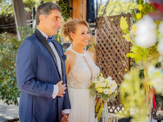 El matrimonio de Miguel y Violeta en Colina, Chacabuco 32