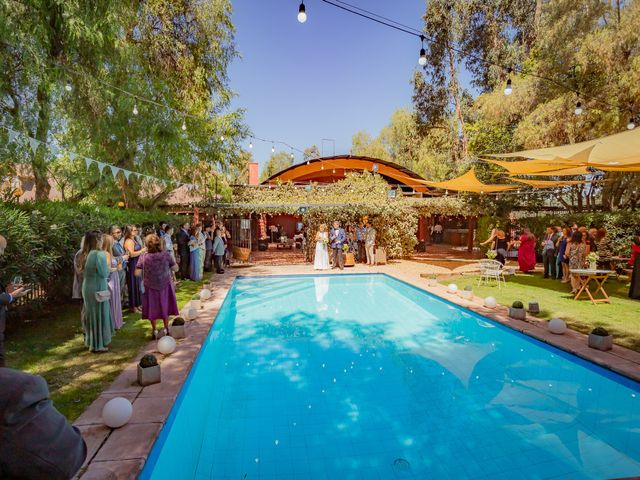 El matrimonio de Miguel y Violeta en Colina, Chacabuco 37