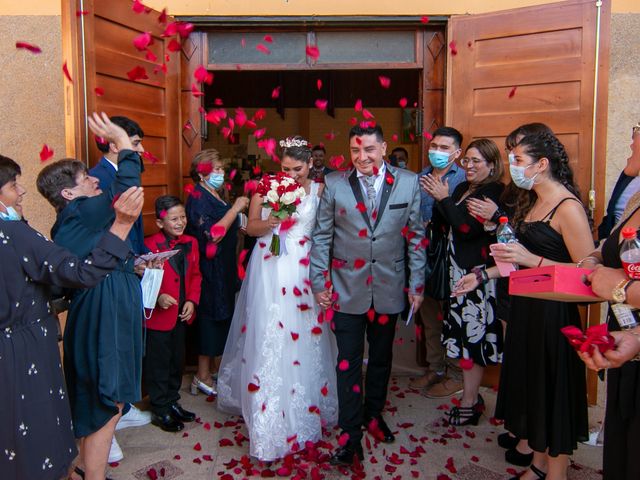 El matrimonio de Felipe y Pamela en Lampa, Chacabuco 5