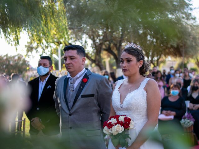 El matrimonio de Felipe y Pamela en Lampa, Chacabuco 7