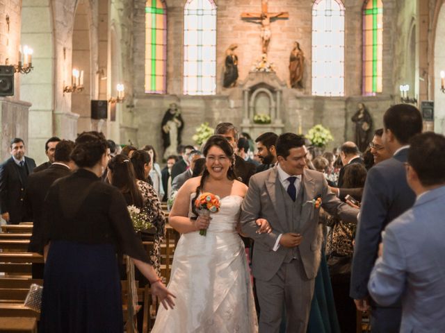 El matrimonio de Fernando y Francesca en La Serena, Elqui 16