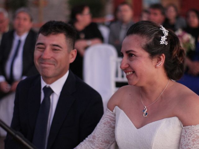El matrimonio de Bernardo y Pamela en Puente Alto, Cordillera 1