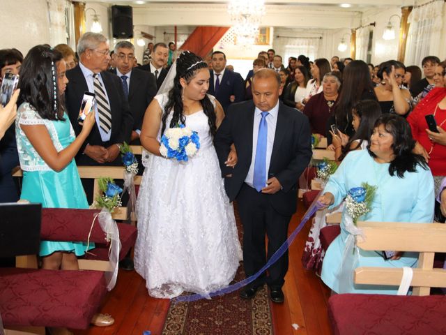 El matrimonio de Pedro y Roxana  en Curanilahue, Arauco 14