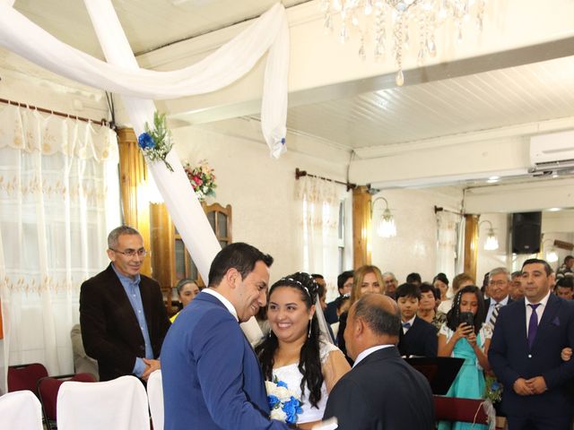 El matrimonio de Pedro y Roxana  en Curanilahue, Arauco 15