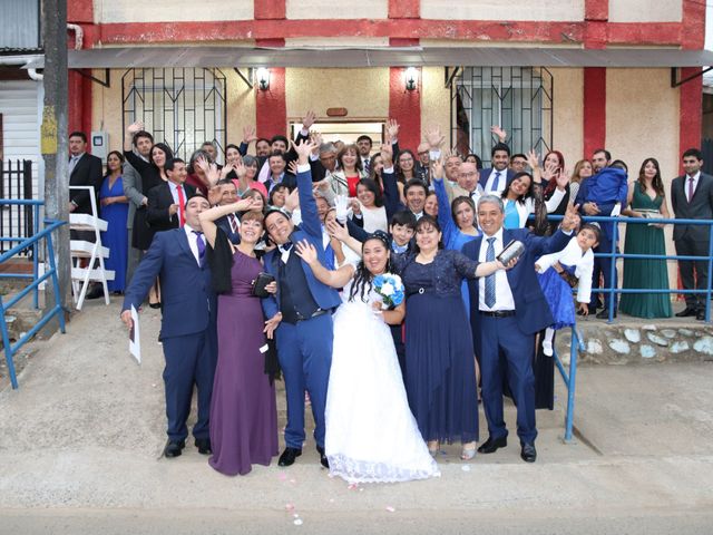 El matrimonio de Pedro y Roxana  en Curanilahue, Arauco 25
