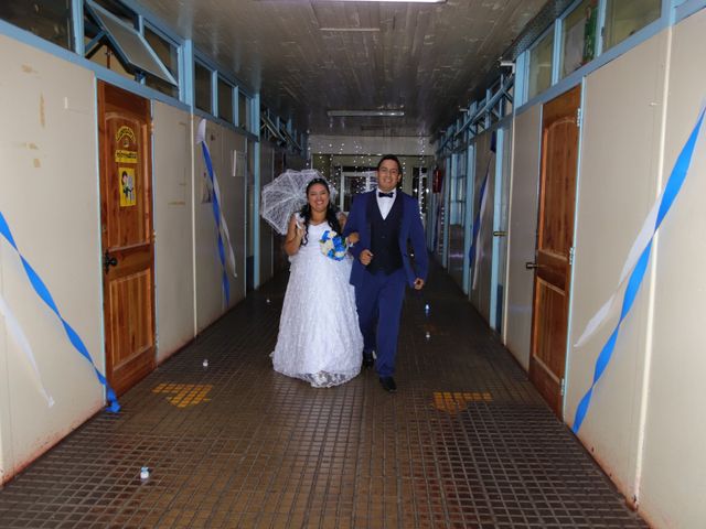El matrimonio de Pedro y Roxana  en Curanilahue, Arauco 32