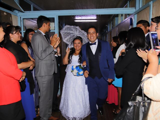 El matrimonio de Pedro y Roxana  en Curanilahue, Arauco 33