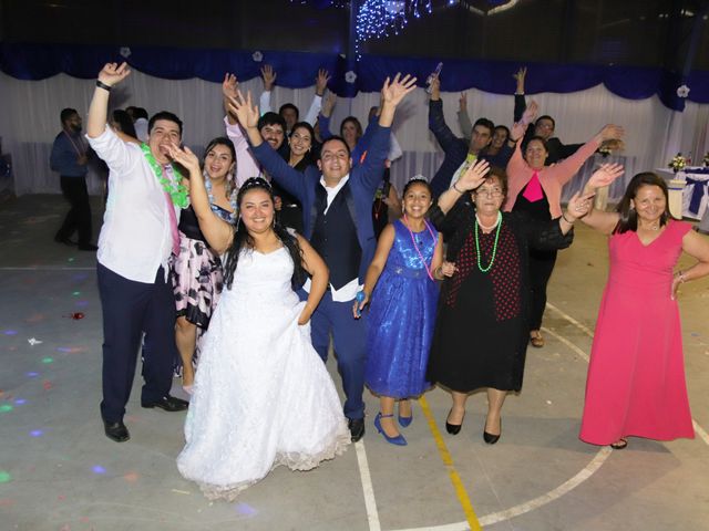 El matrimonio de Pedro y Roxana  en Curanilahue, Arauco 85