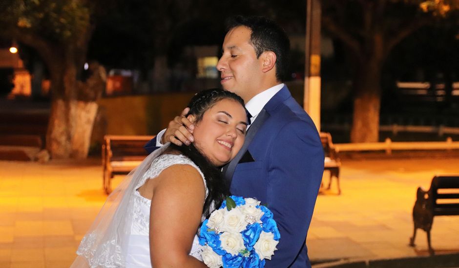 El matrimonio de Pedro y Roxana  en Curanilahue, Arauco