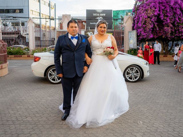 El matrimonio de Rodrigo y Lucila en Santiago, Santiago 14