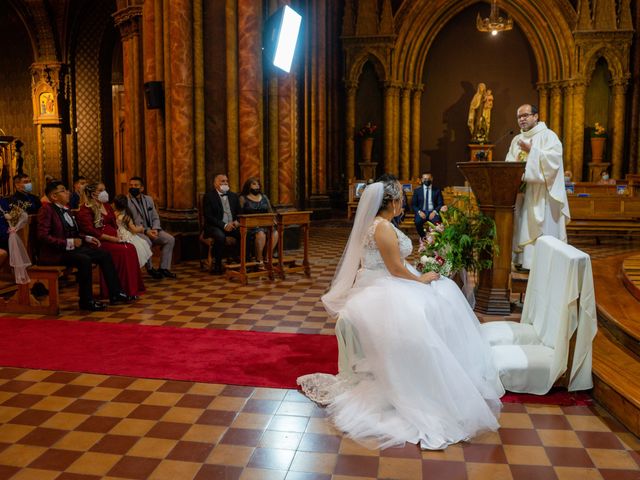 El matrimonio de Rodrigo y Lucila en Santiago, Santiago 21