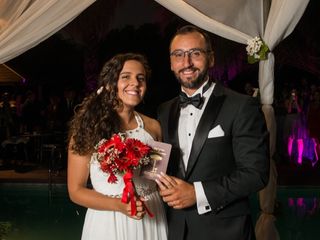 El matrimonio de Isidora  y Rodrigo 