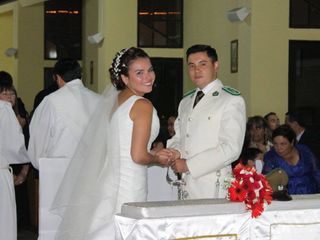 El matrimonio de Carolina  y Diego 