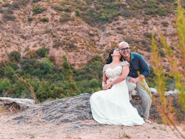 El matrimonio de Nicolás y Annette en San José de Maipo, Cordillera 2