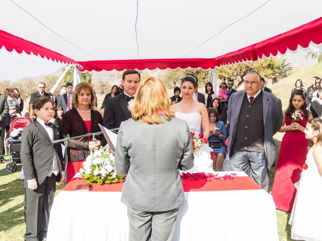 El matrimonio de Marcelo y Rocío en Rinconada, Los Andes 15