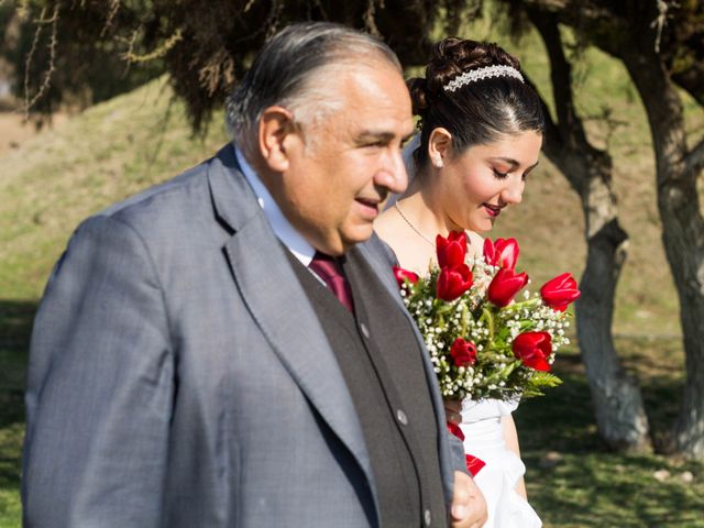 El matrimonio de Marcelo y Rocío en Rinconada, Los Andes 10
