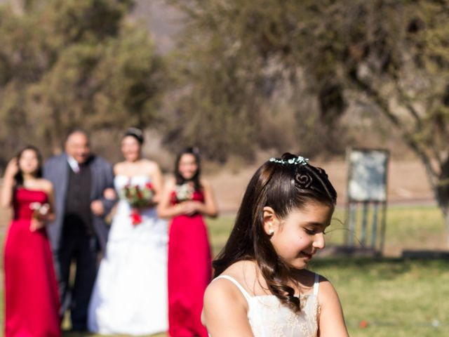 El matrimonio de Marcelo y Rocío en Rinconada, Los Andes 8