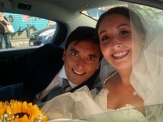El matrimonio de Romina y Sebastián 1