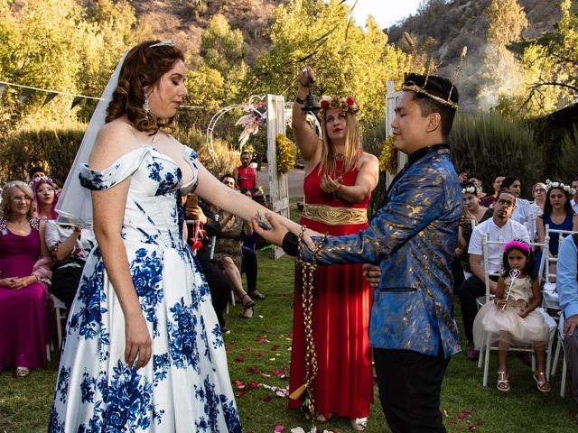 El matrimonio de Cheng y Tulssi en Pirque, Cordillera 10